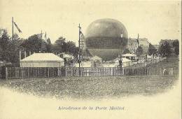 *Repro CPA - 75 - PARIS - Aérodrome De La Porte Maillot - Flugwesen
