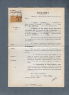 VP23.779 - FORT - DAUPHIN X LE HAVRE 1936 - Requête / Ordonnance - Capitaine GOURHAM , Navire Français ¨ MEDEA  ¨ - Andere & Zonder Classificatie