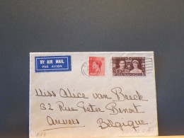 65/532ZI  LETTER ENGL. 1937 POUR LA BELG. - Covers & Documents