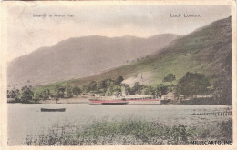 SCOTLAND - Loch Lomond - Steamer At Ardlui Pier - Dunbartonshire