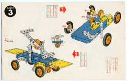 Meccano.Manuel D'introduction.Jouet De Construction Scientifique éducatif.boîte N° 3. - Meccano