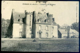 Cpa Du 22 Evran Château Du Mottay  Sept24-38 - Evran