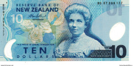 Nouvelle-Zélande - Pk N°186 - 10 Dollars - New Zealand