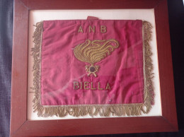 Drappella Da Tromba A.N.B. Biella Associazione Nazionale Bersaglieri - Biellese - Drapeaux