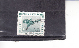 GERMANIA  EST  1959 - Unificto 708°  - Salto In Alto - Jumping