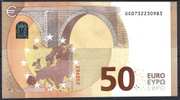 FRANCE - 50 € - UC - U036 E3 - UNC - Lagarde - 50 Euro