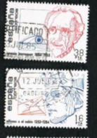 Delcampe - SPAGNA (SPAIN)  -  SG 2768.2769 - 1984 ANNIVERSARIES (COMPLET SET OF 2) - USED - Gebruikt