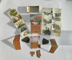 1992 Miniature Noah's Ark Paper Building Set With Animals. R. Wetzel Made In Germany - Otros & Sin Clasificación