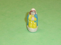 Fèves / Fève / Santons : Vierge  T198 - Santons