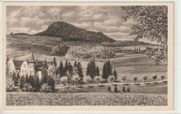 Milseburg, Rhön, Künstlerkarte K. Lindegreen - Rhön