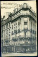 Delcampe - Cpa Du 75 Paris 5ème -- Hôtel De L' Univers , 9 Rue Gay Lussac    Sept24-76 - Paris (05)