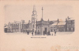 * SELKIRK - Mercat Cross - Selkirkshire