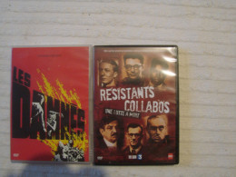 2 D V D - 2 Films : Les Damnés :  Le Grand Film De L. Visconti - Resistants Et Collabos - Une Page D'histoire - Comedy