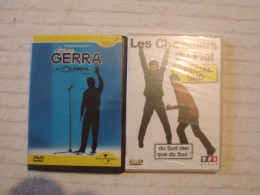 2 D V D - Laurent Gerra Olympia 2002 - Les Chevalliers Du Fiel - Special Sud - Comedy