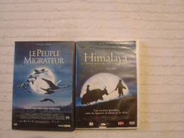 2 D V D - Le Peuple Migrateur ... Un Opera Sauvage - Himalaya  L'enfance D'un Chef - éblouissant De Beauté - Comedy