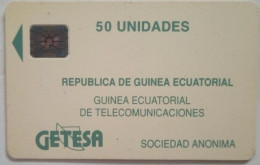 Ecuatorial Guinea 50 Unit - Grey - Equatorial Guinea