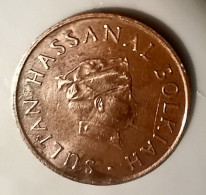 BRUNEI / SULTAN HASSAN AL SOLKIAH / 1 SEN / 1984 - Brunei