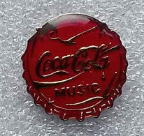 Pin's Alimentation - Coca-Cola "Music" (53) - Coca-Cola