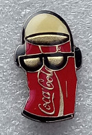 Pin's Alimentation - Coca-Cola "boite" (54) - Coca-Cola