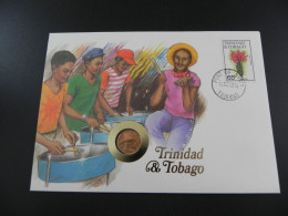 Trinidad & Tobago 1 Cent 1979 - Numis Letter 1987 - Trinidad & Tobago