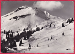 AK: Echtfoto - Abfahrt Vom Petersboden Mit Krigerhorn, Gelaufen 15. 3. 1961 (Nr.1652) - Lechtal