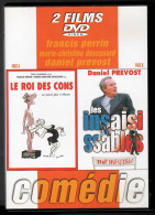 Dvd 2 Films En 1  LE ROI DES CONS Avec FRANCIS PERRIN Et LES INSAISISSABLES Avec DANIEL PREVOST  C55 - Comedy