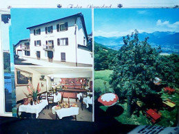 SUISSE Switzerland SVIZZERA ROBASACCO OSTERIA BELLAVISTA  N1980 Pieghevole KB464 - Chiasso