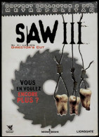 Dvd SAW III  Coffret Collector  2 Dvds   C55 - Horror