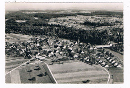 CH-8860  KLEIN-ANDELFINGEN : Flugaufnahme - Andelfingen