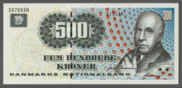 GEM UNC Denmark 2003 500 Kroner Pick 63a.1 - Denmark
