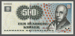 GEM UNC Denmark 2008 500 Kroner Pick 63e.2 - Denmark