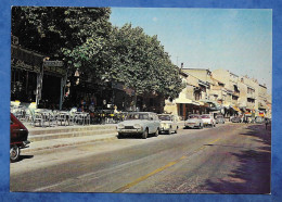 Delcampe - CPM Marseille L'Estaque Le Boulevard : Voitures Renault 2 Cv Aronde Amie 6 Ou 8 Plan Animé Avec Cafés Terrasse Ed Tardy - L'Estaque