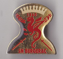 PIN'S THEME SPORT AVIRON SPORT NAUTIQUE  DE BERGERAC  EN DORDOGNE - Rowing
