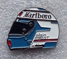 Pin's Sports - Formule 1,  1991 Casque De Alain Prost    (192) - Automovilismo - F1