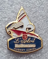 Pin's Sports - Hubert Auriol, L'exploit  (200) - Automovilismo - F1