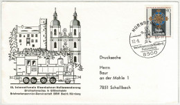 Delcampe - Deutsche Bundespost 1981, Brief Verkehrsmuseum Postabteilung Nürnberg - Schallbach, Bote / Messager / Messenger - Post
