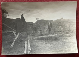 Mutzig Felsen - Photo No Cpa 10,5 Cm X 7,5 Cm - Située à L'arrière Et Datée 31/7/1928 - Mutzig