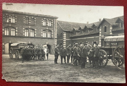 Forbach Militaria Guerre 14/18 - Charette - 1. Esk. - Provision Wagen 9 - A Circulé Le 11.10.1915. - Feldpostkarte - Forbach