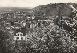 MERZIG SAAR TEILANSICHT RARE ( Timbre Ecusson) - Kreis Merzig-Wadern
