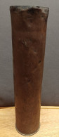 Jolie Douille D'obus De 75 Mm En Laiton - Armas De Colección