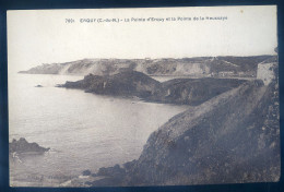 Delcampe - Cpa Du 22  -- Erquy -- La Pointe D' Erquy Et La Pointe De La Heussaye     Sept24-64 - Erquy
