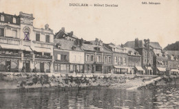 Delcampe - BE23-  DUCLAIR  EN SEINE MARITIME HOTEL DENISE CPA  CIRCULEE - Duclair