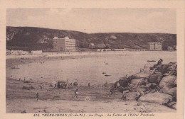 Delcampe - TREBEURDEN LA PLAGE LE CELTIC ET L'HOTEL PRINTANIA TBE - Trébeurden