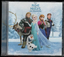Cd  LA REINE DES NEIGES  Les Chansons   Cd06 - Children