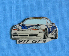 1 PIN'S //  ** PORSCHE 911 - GT3 / MOBIL  ** - Porsche
