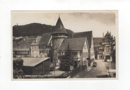 1929 Dt. Reich Ansichtskarte Ebingen Partie Beim Bürgerturm - Albstadt