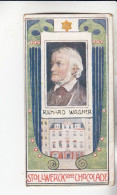 Stollwerck Album No 2 Deutsche Komponisten Richard Wagner    Gruppe 33 #6 Von 1898 - Stollwerck