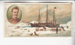Stollwerck Album No 2 Nansen Bilder  Nansen Und Sein Schiff Fram Gruppe 37 #1 Von 1898 - Stollwerck