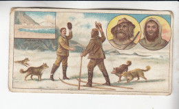 Stollwerck Album No 2 Nansen Bilder  Zusammentreffen Von Jackson Und Nansen Kap Flora Gruppe 37 #3 Von 1898 - Stollwerck