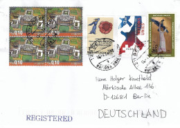 United Nations 2024 Geneva Pigeon Dove Registered Cover - Lettres & Documents